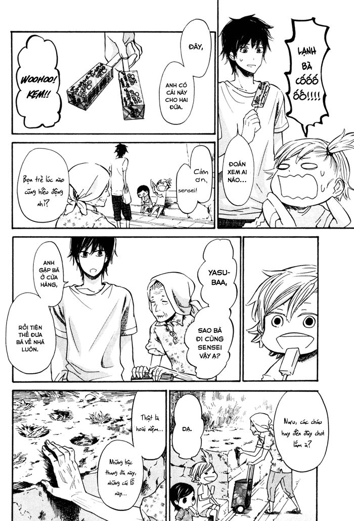 Barakamon: Chương 15