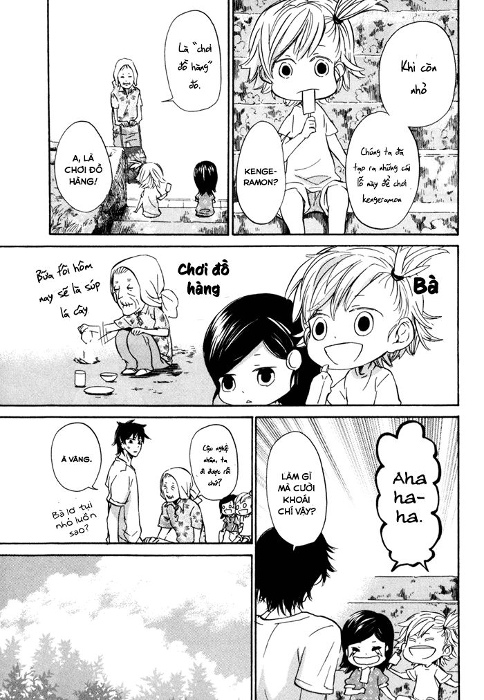 Barakamon: Chương 15