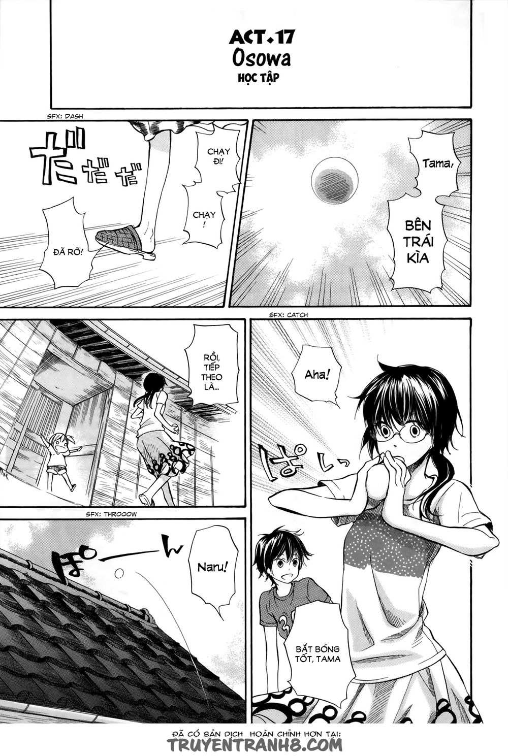 Barakamon: Chương 17