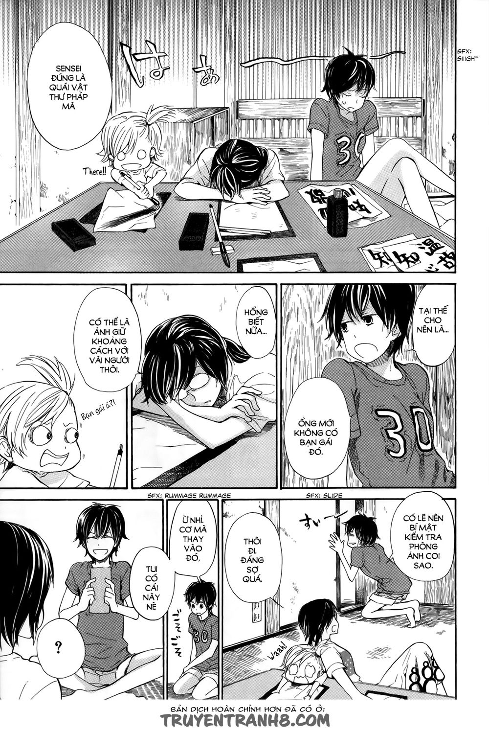 Barakamon: Chương 17