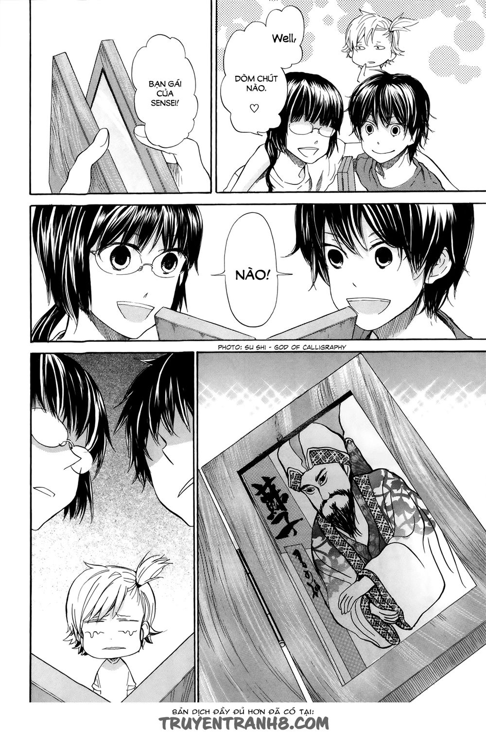 Barakamon: Chương 17