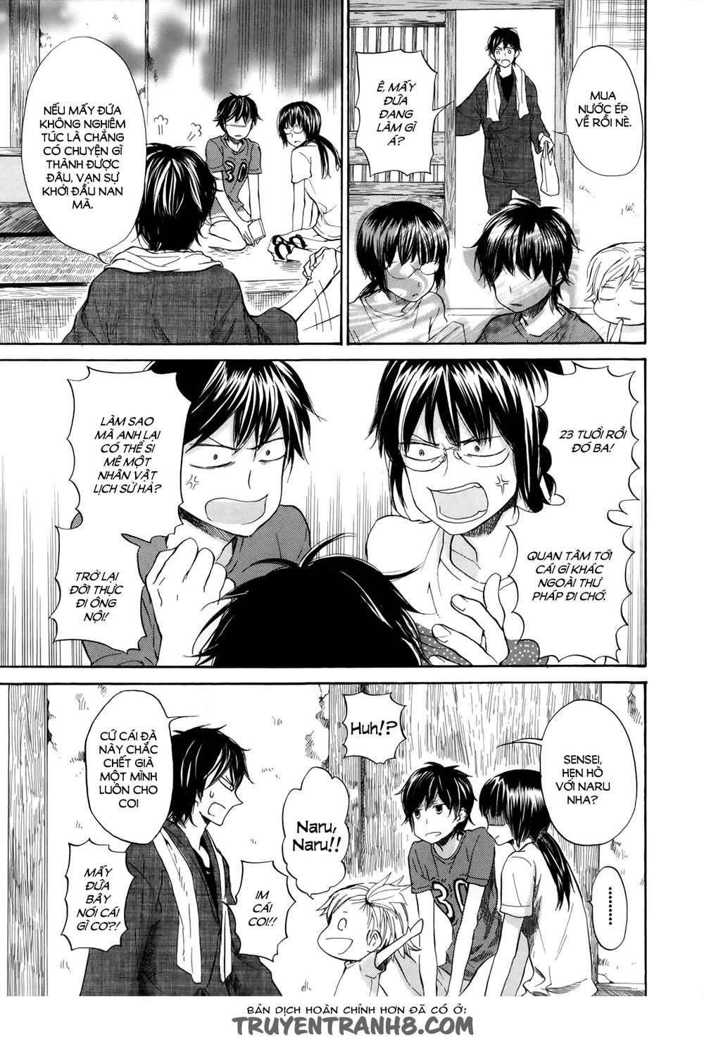 Barakamon: Chương 17