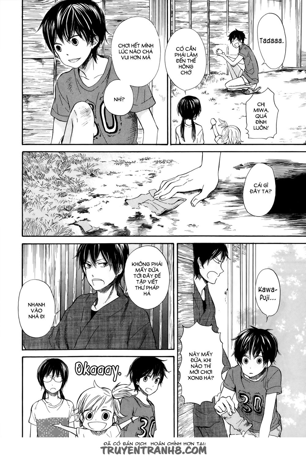 Barakamon: Chương 17