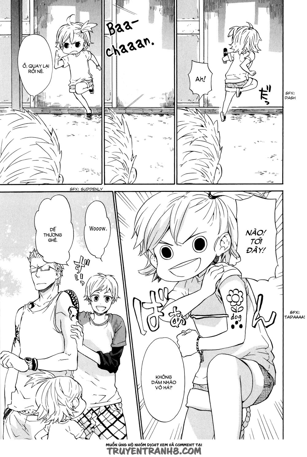 Barakamon: Chương 19