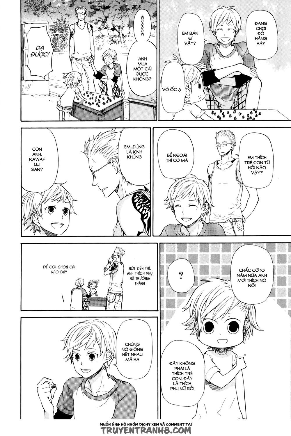 Barakamon: Chương 19