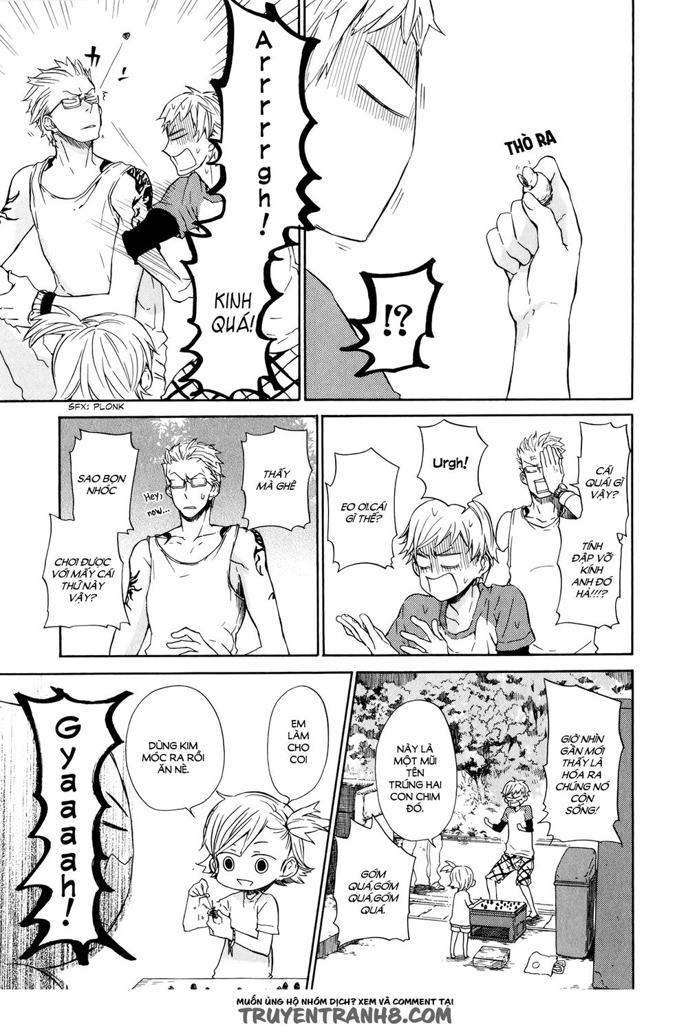 Barakamon: Chương 19