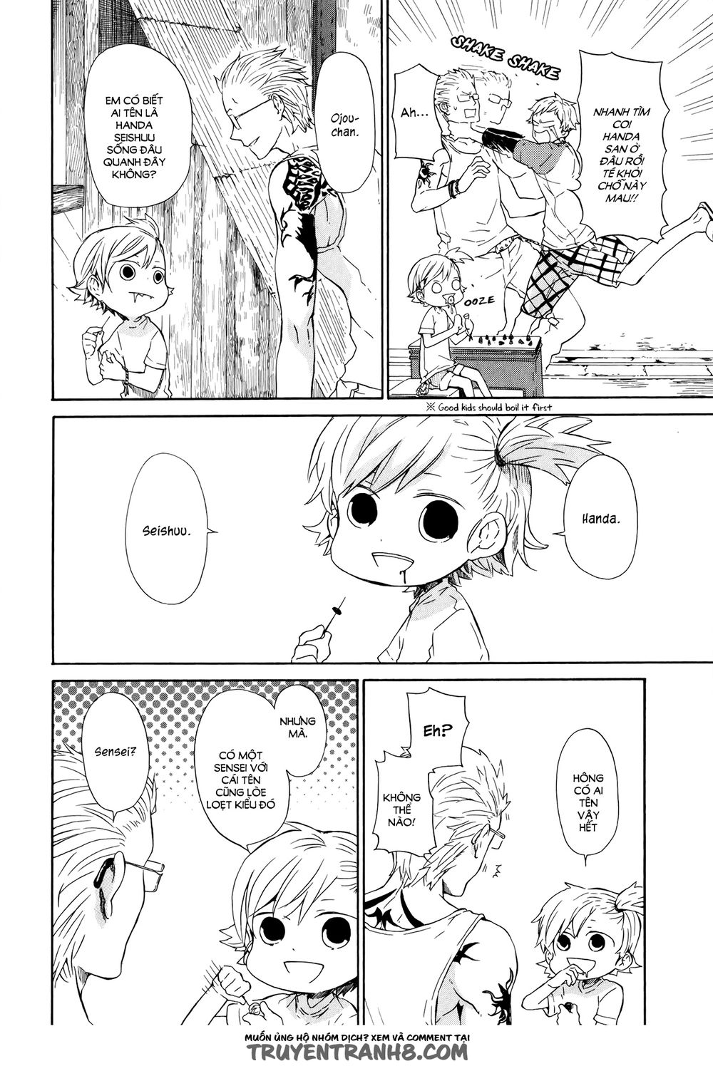Barakamon: Chương 19