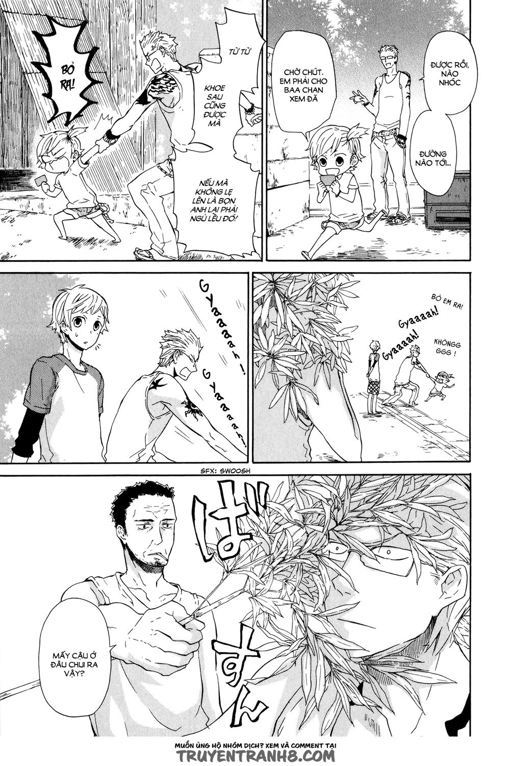 Barakamon: Chương 19