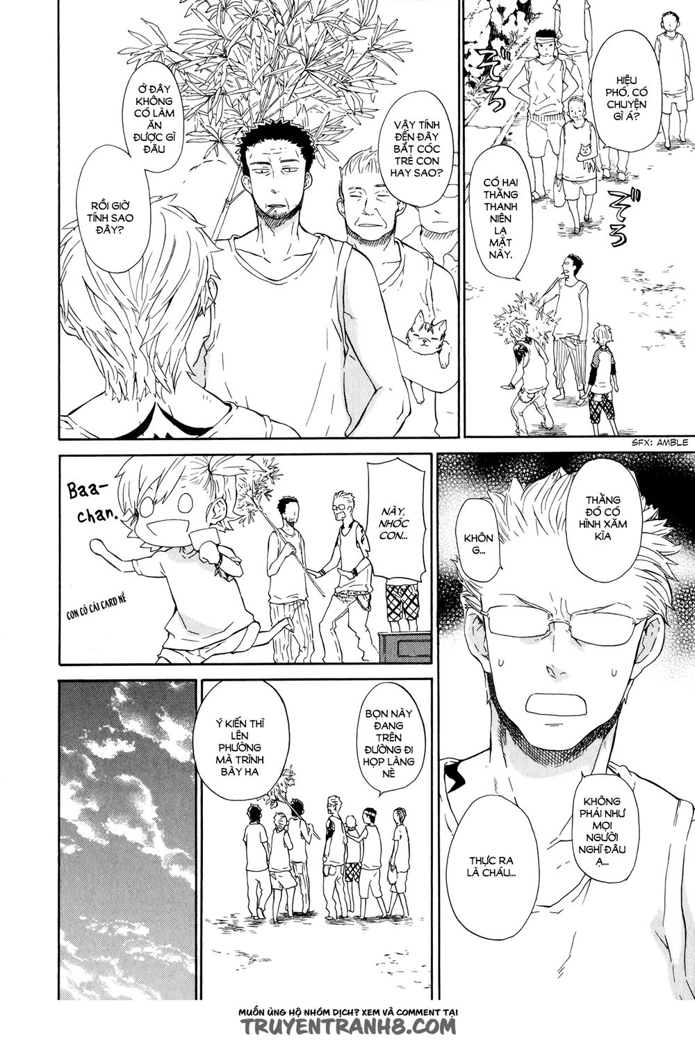 Barakamon: Chương 19