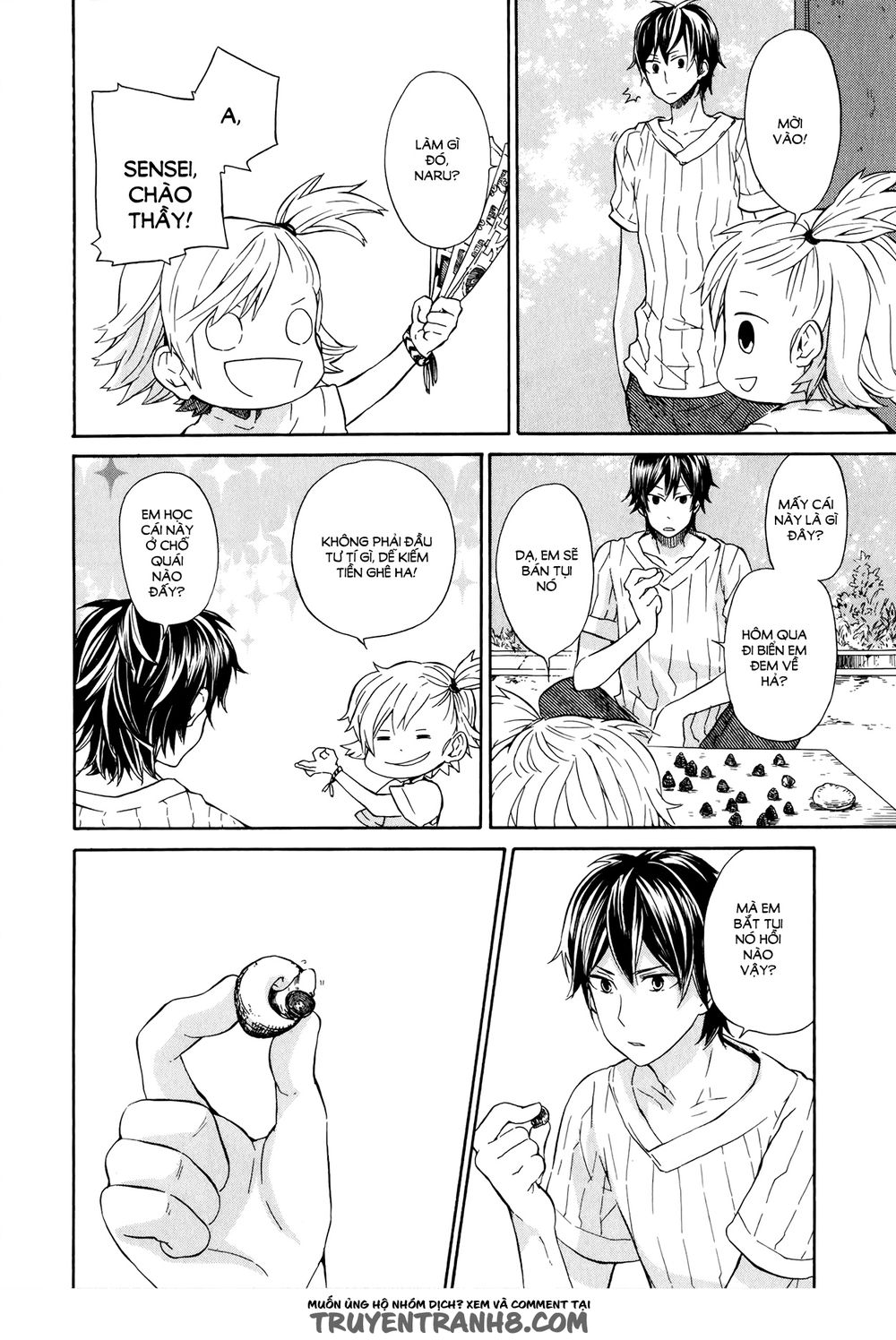 Barakamon: Chương 19