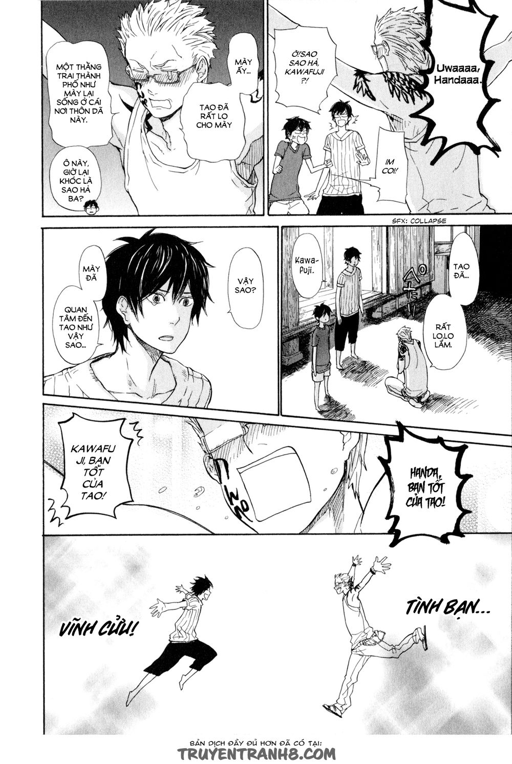 Barakamon: Chương 20
