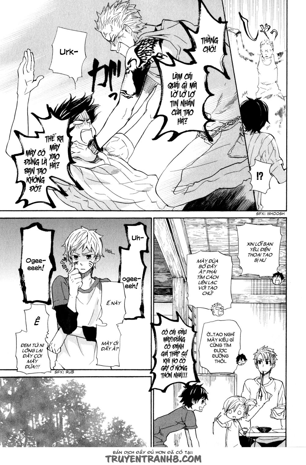 Barakamon: Chương 20