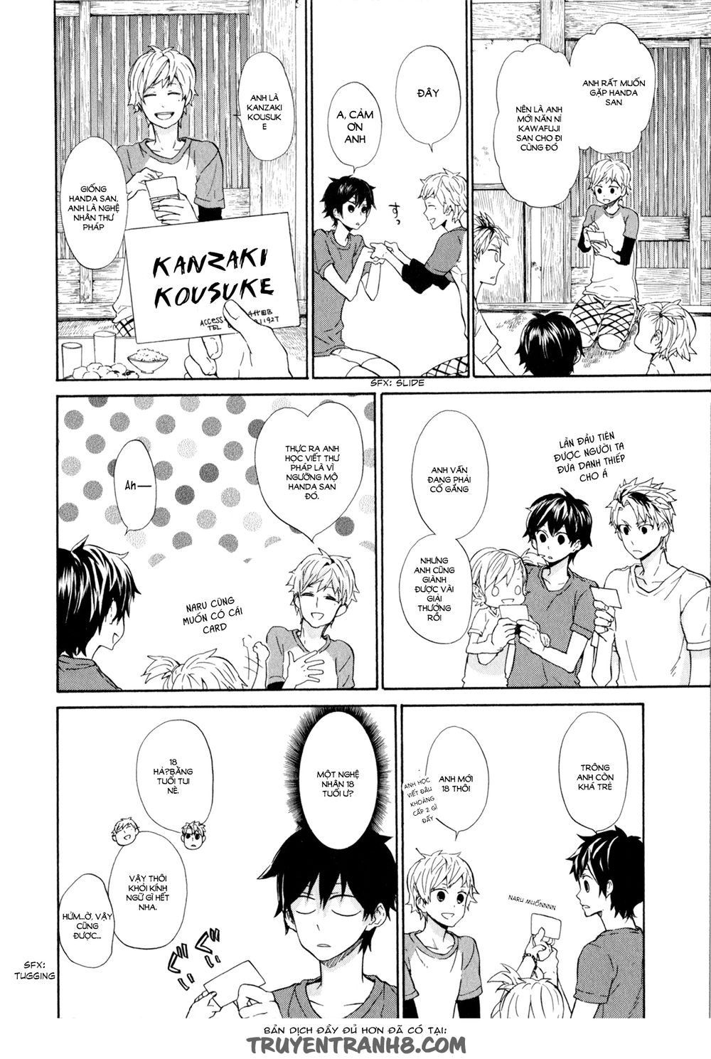Barakamon: Chương 20