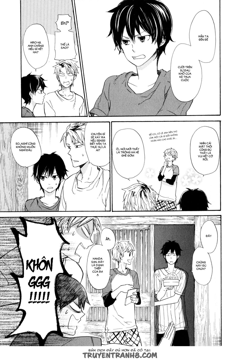 Barakamon: Chương 20