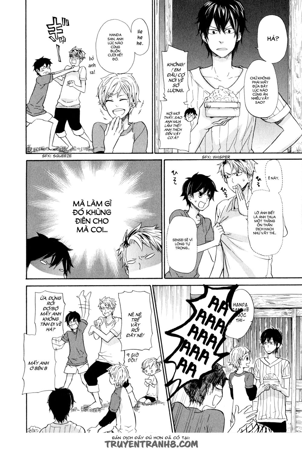 Barakamon: Chương 20