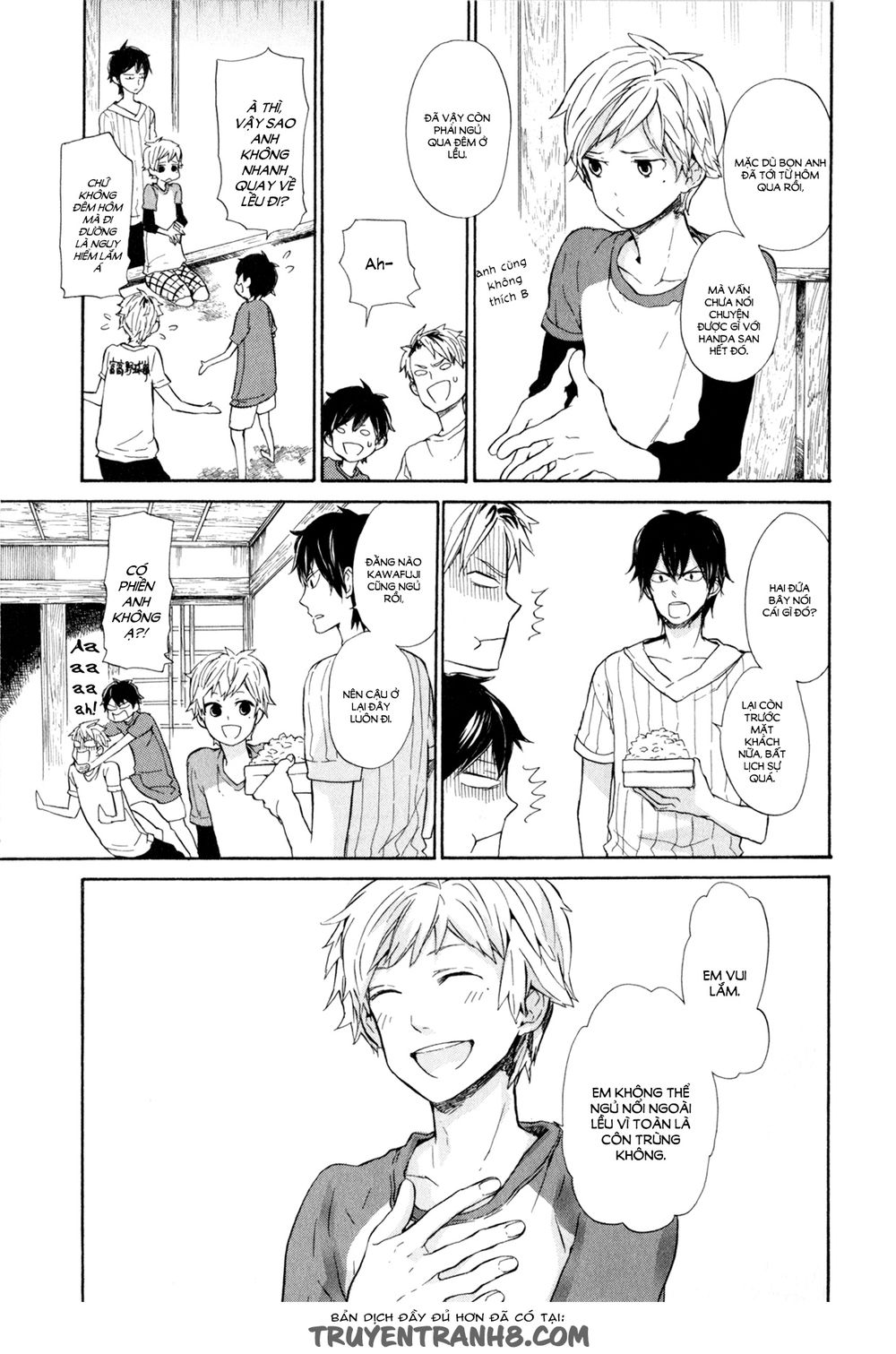 Barakamon: Chương 20