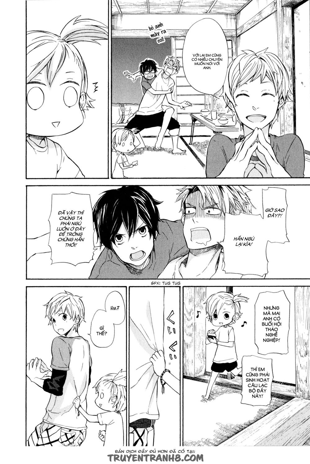 Barakamon: Chương 20