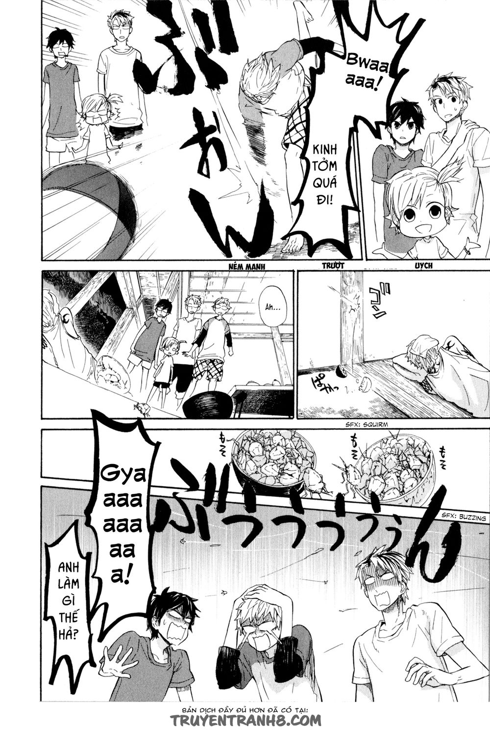 Barakamon: Chương 20
