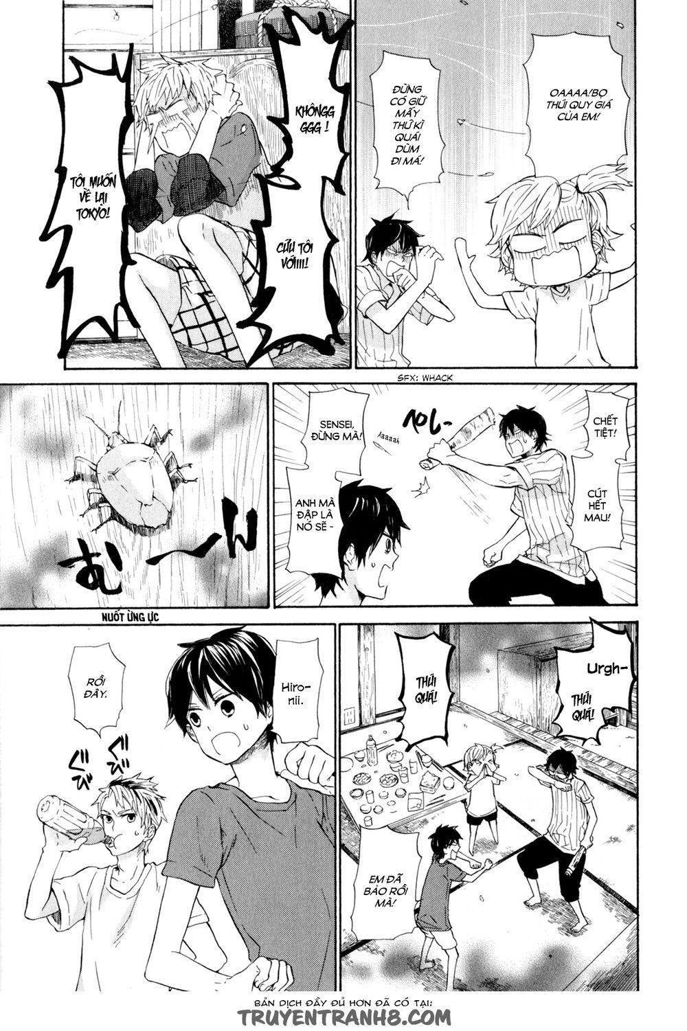 Barakamon: Chương 20