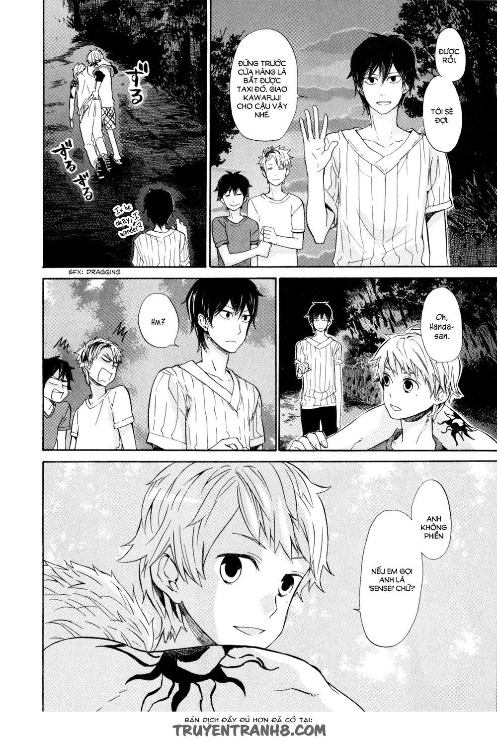 Barakamon: Chương 20
