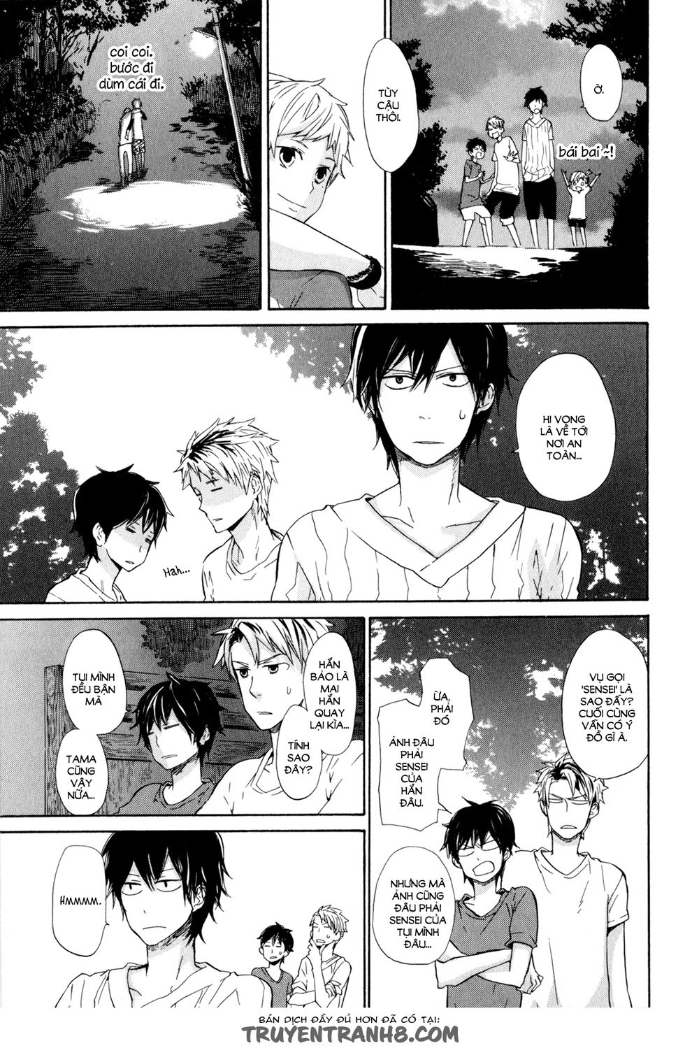 Barakamon: Chương 20