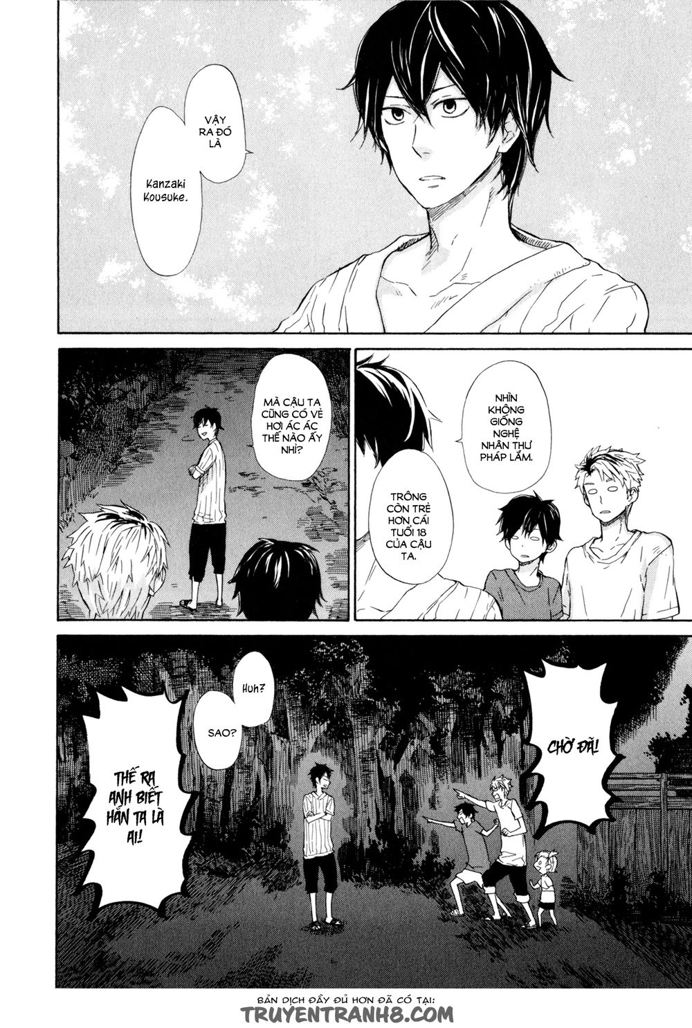 Barakamon: Chương 20