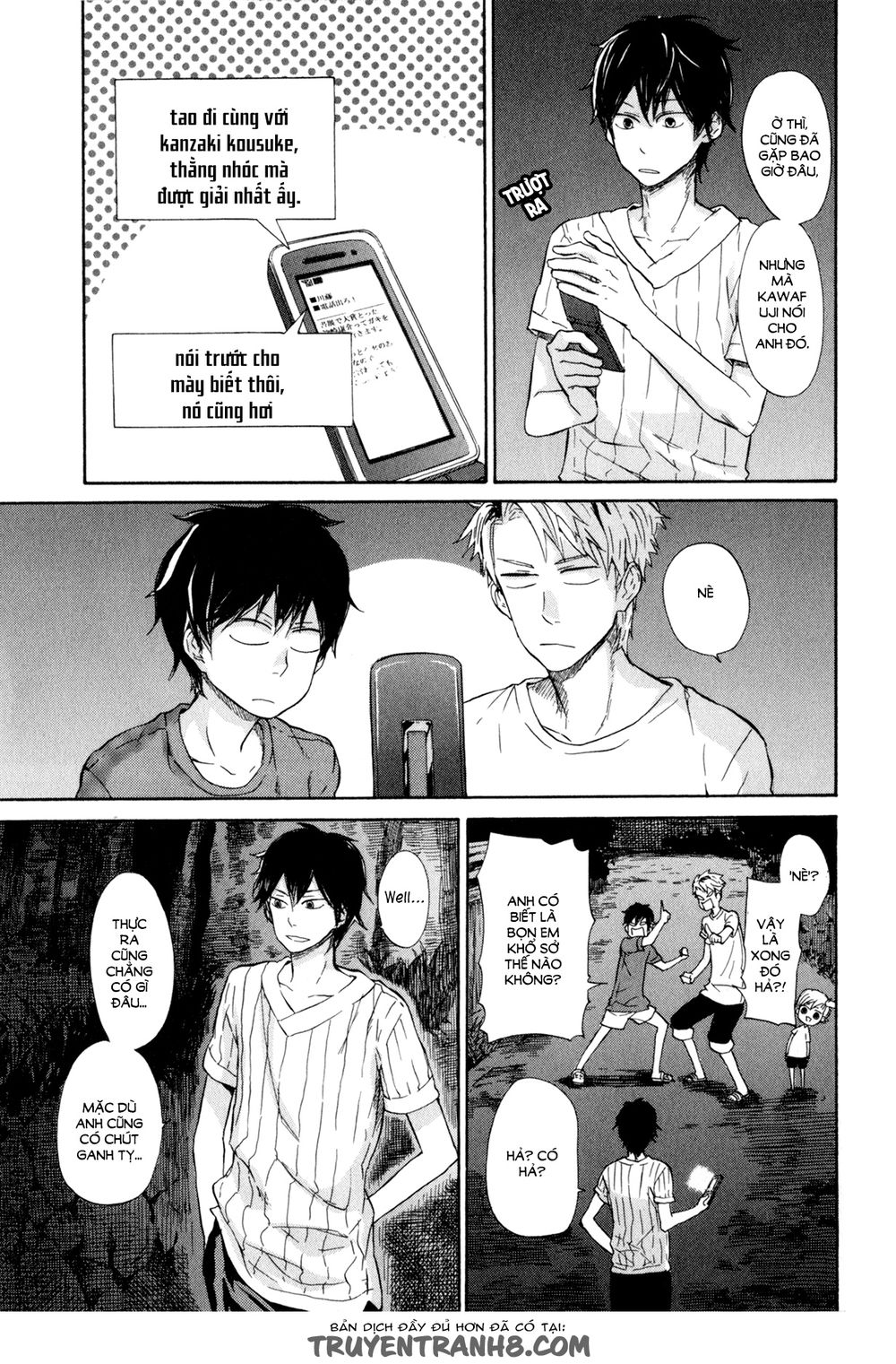 Barakamon: Chương 20