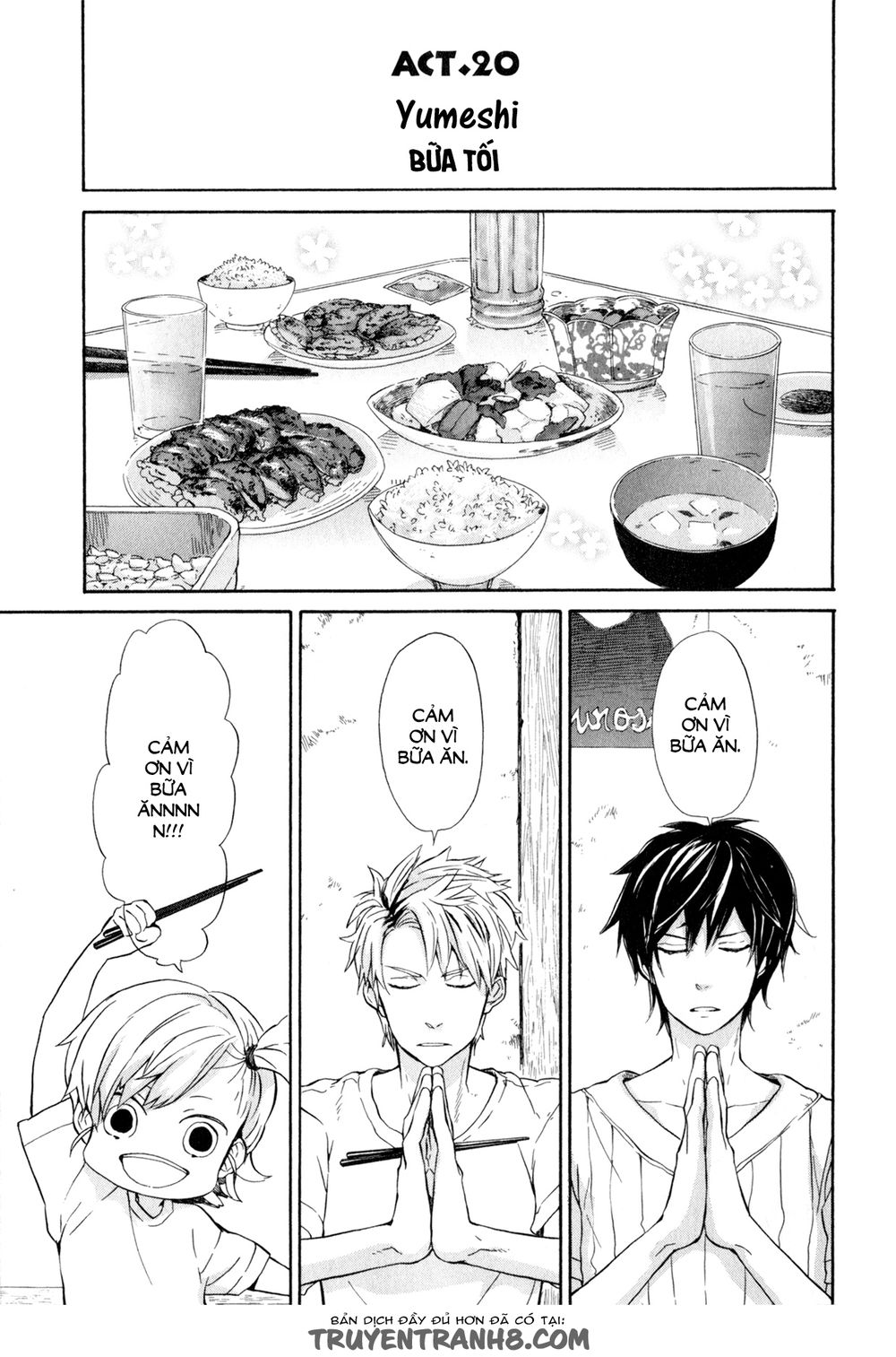 Barakamon: Chương 20