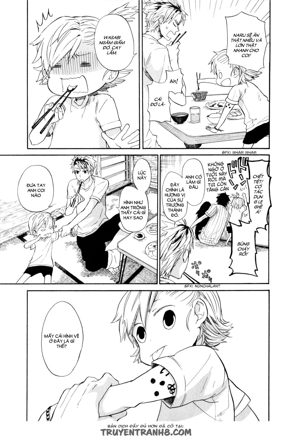 Barakamon: Chương 20