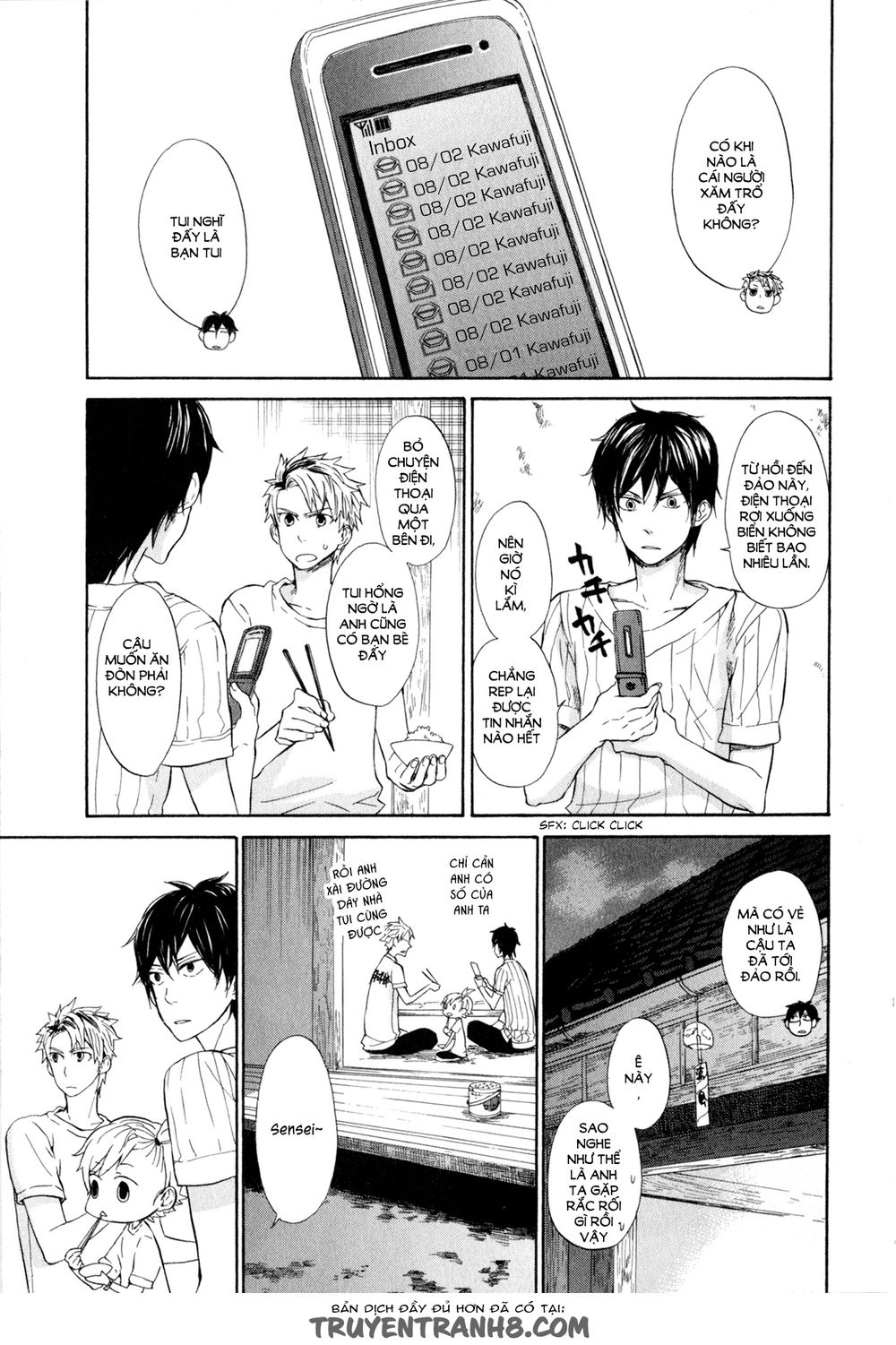 Barakamon: Chương 20