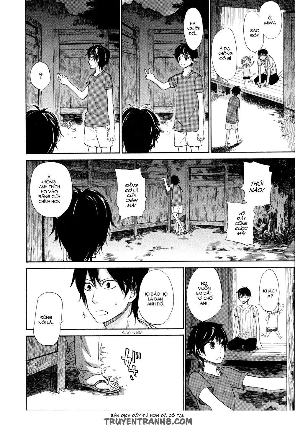 Barakamon: Chương 20