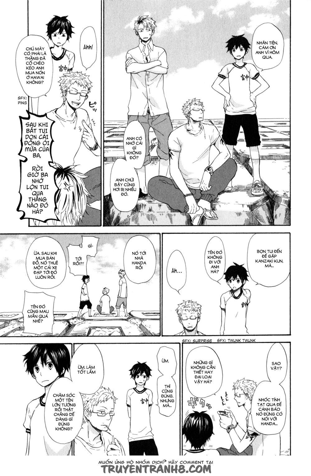 Barakamon: Chương 22