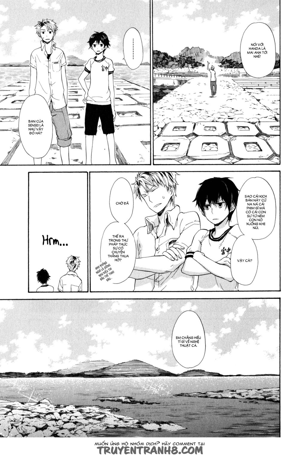 Barakamon: Chương 22