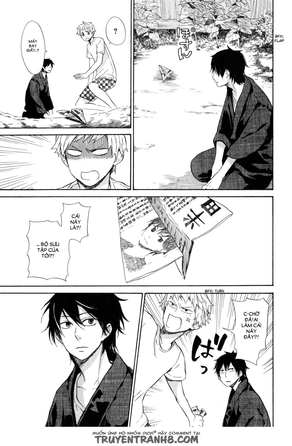 Barakamon: Chương 22