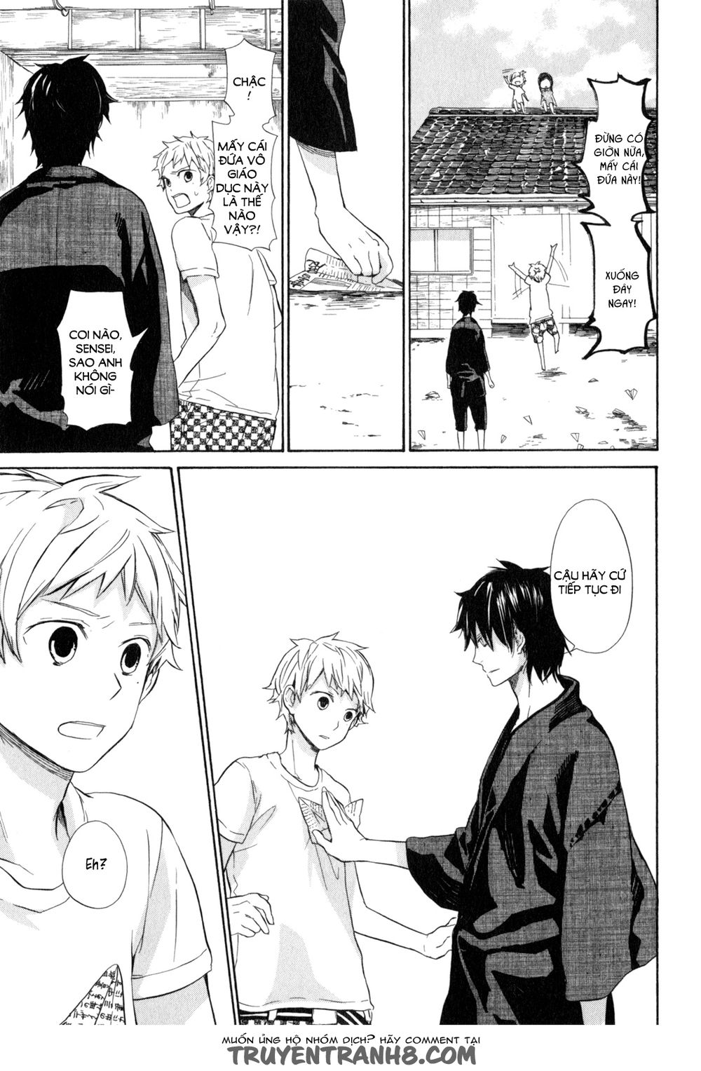 Barakamon: Chương 22