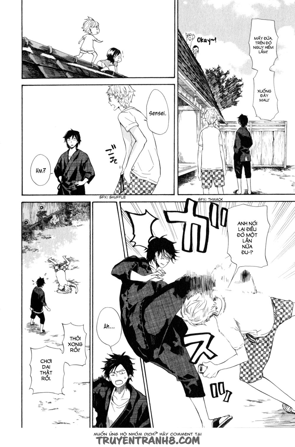 Barakamon: Chương 22