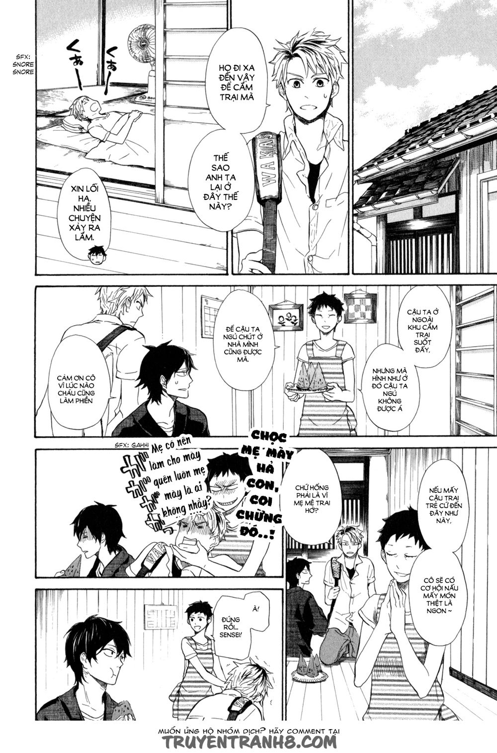 Barakamon: Chương 22