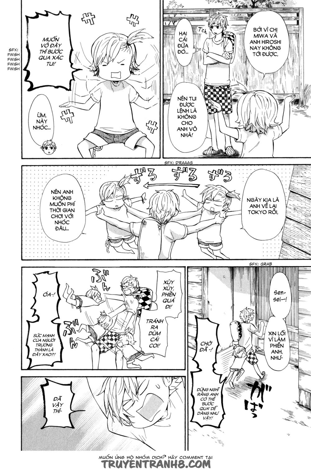 Barakamon: Chương 22