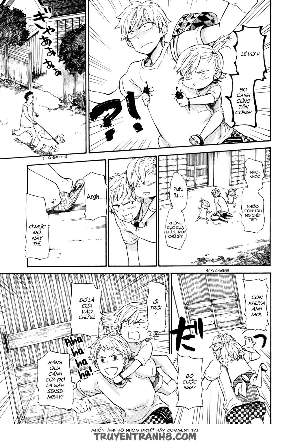 Barakamon: Chương 22