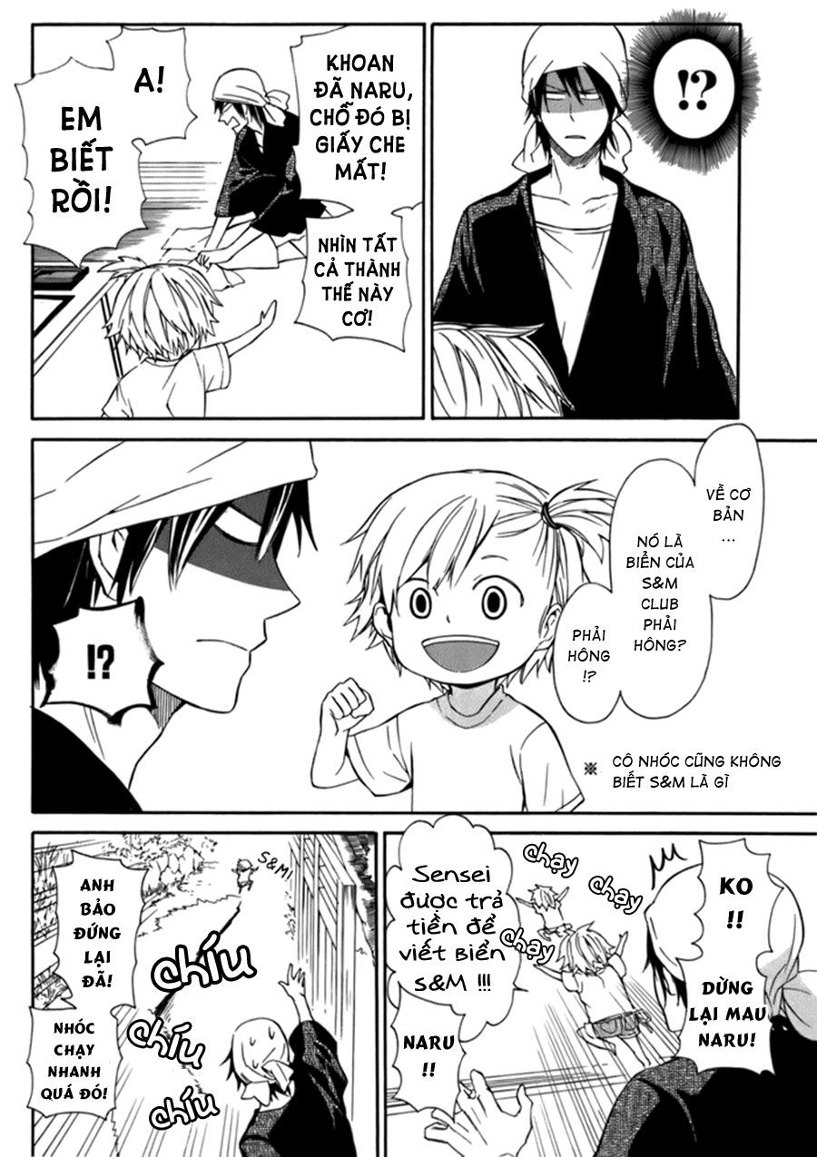 Barakamon: Chương 4