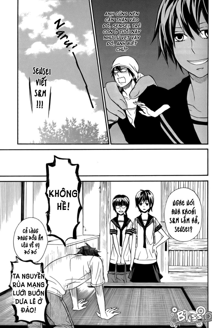 Barakamon: Chương 4
