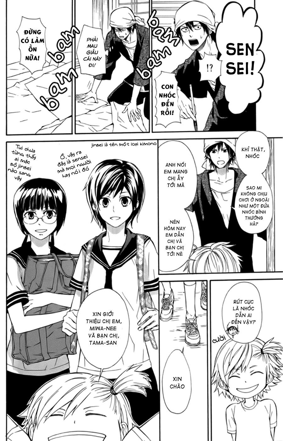 Barakamon: Chương 4