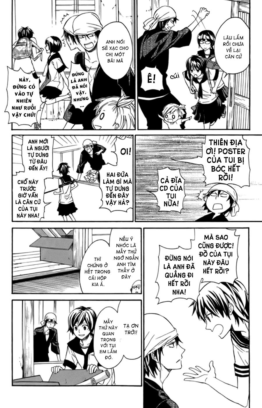 Barakamon: Chương 4