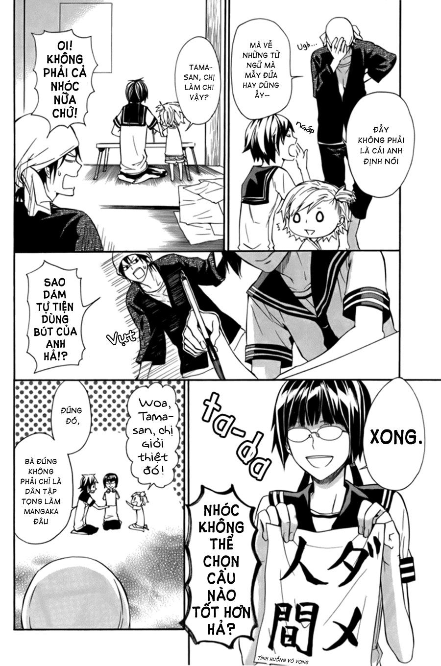 Barakamon: Chương 4