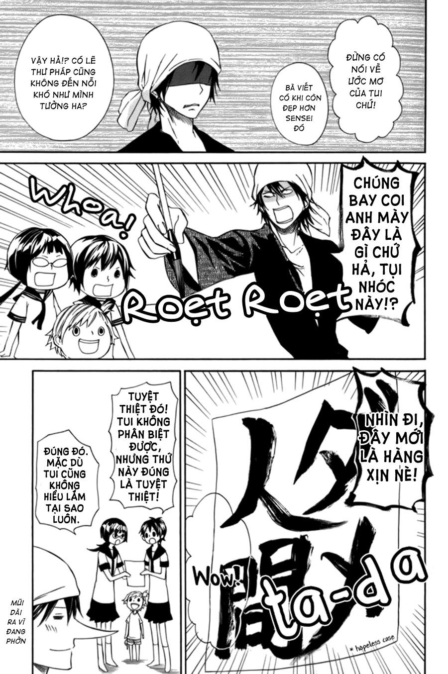 Barakamon: Chương 4