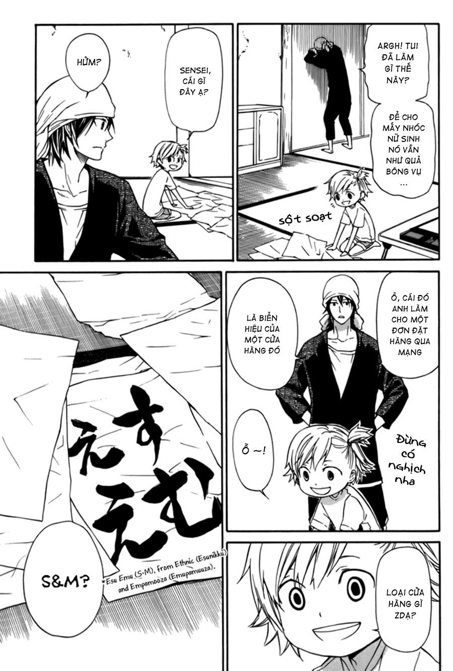 Barakamon: Chương 4