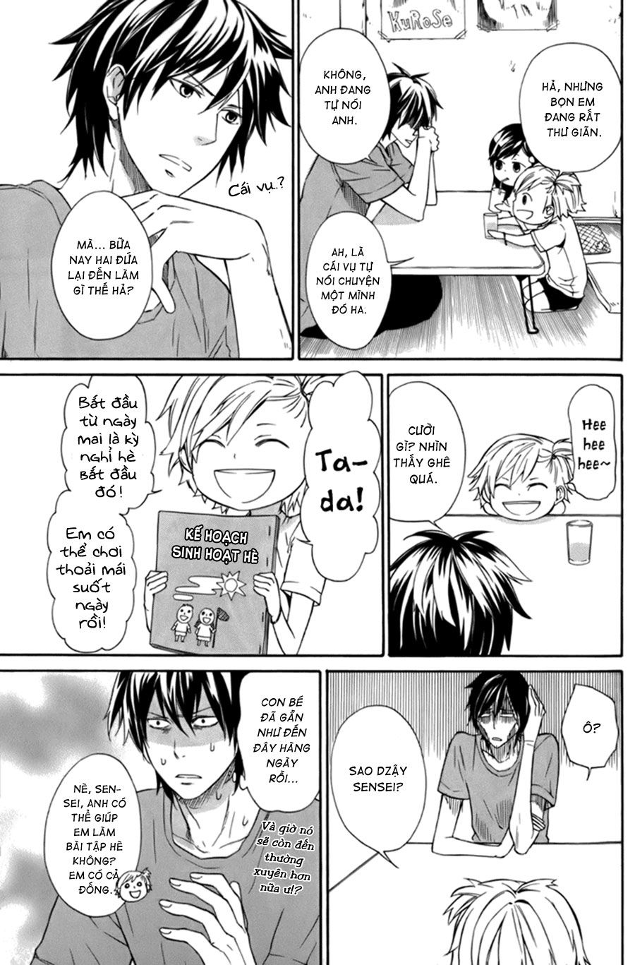Barakamon: Chương 5