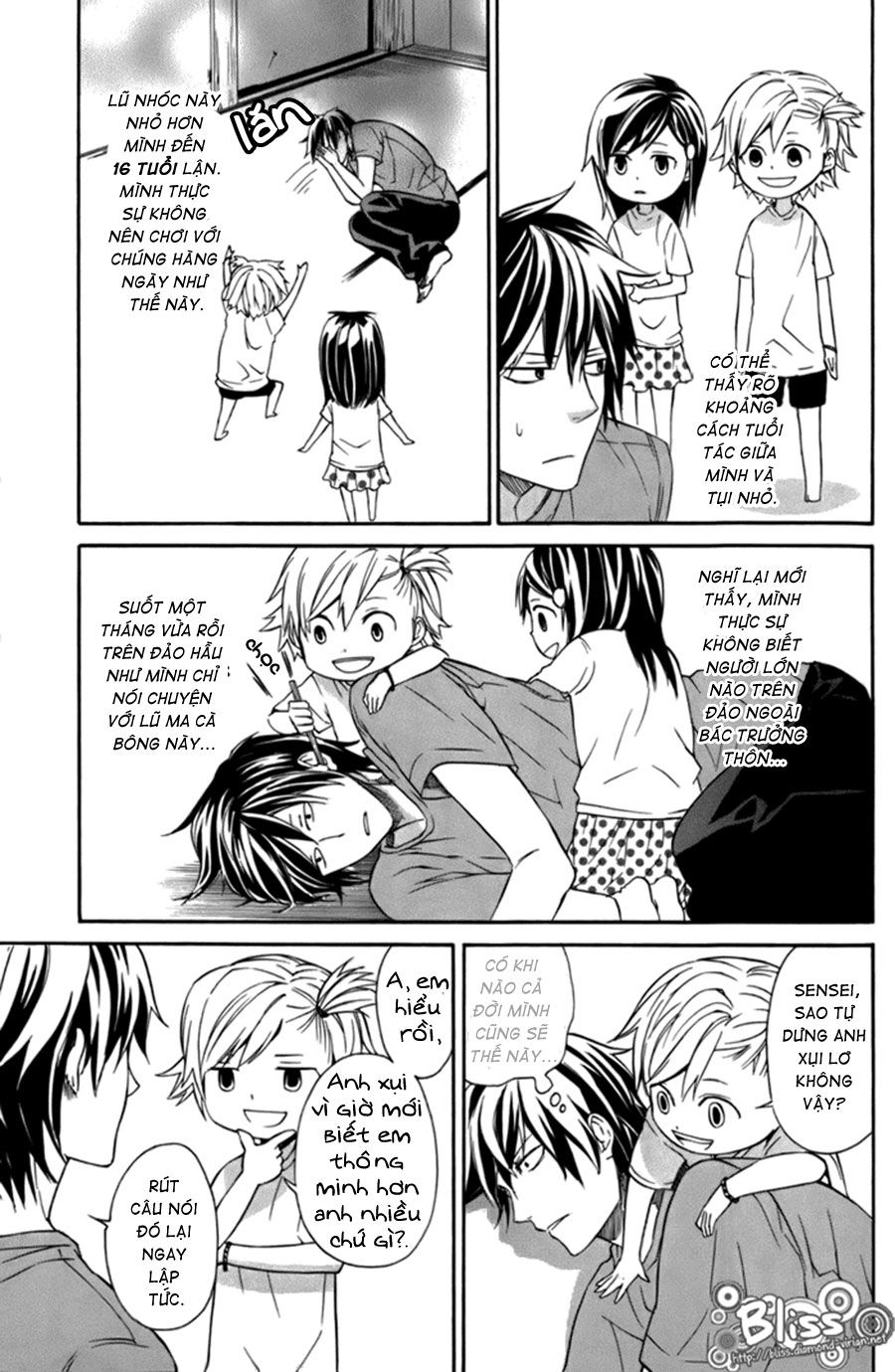 Barakamon: Chương 5