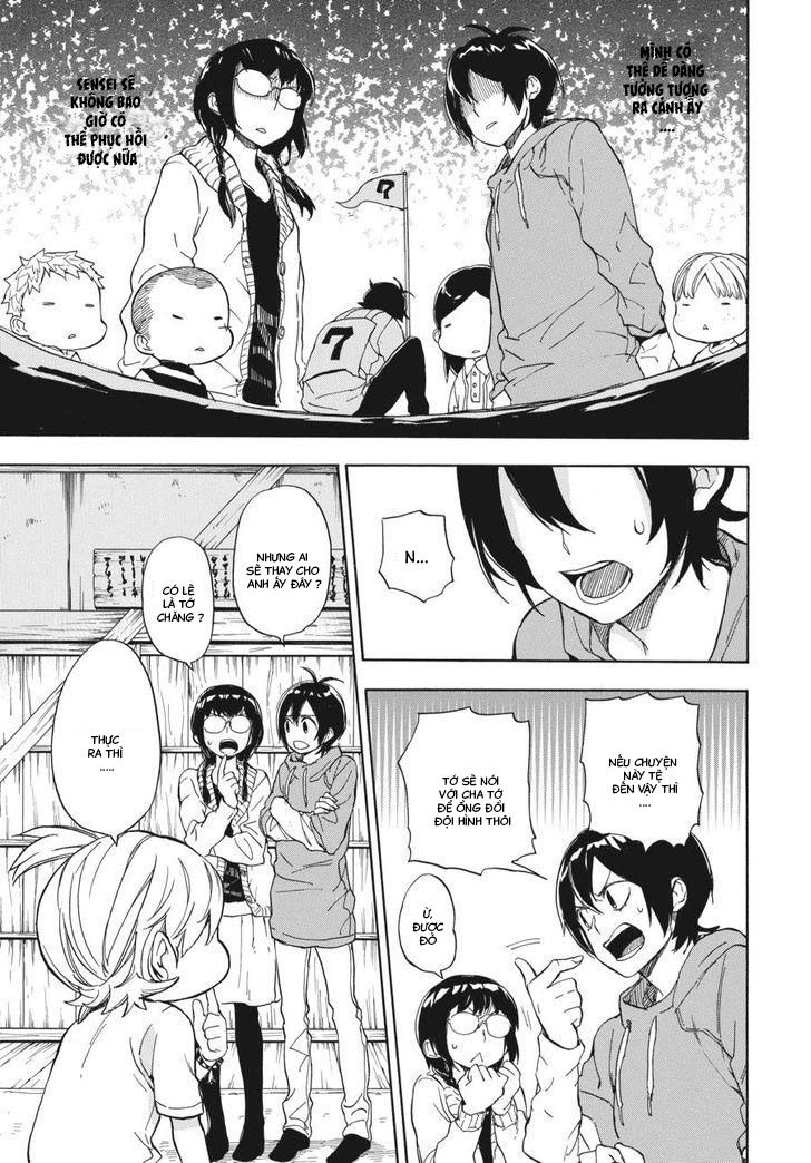 Barakamon: Chương 73