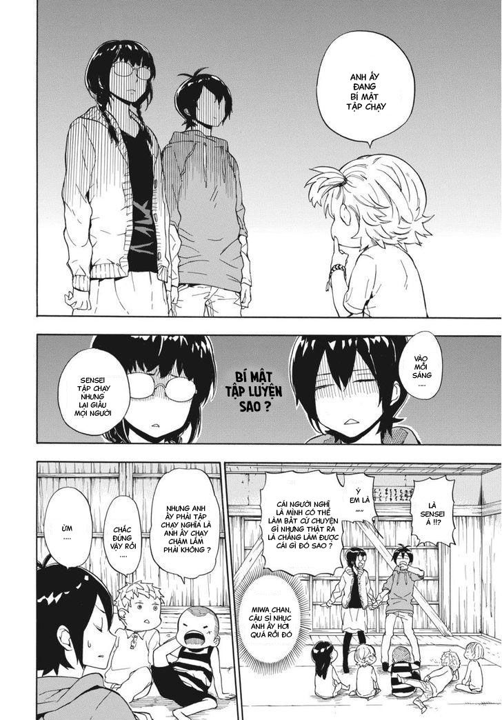 Barakamon: Chương 73